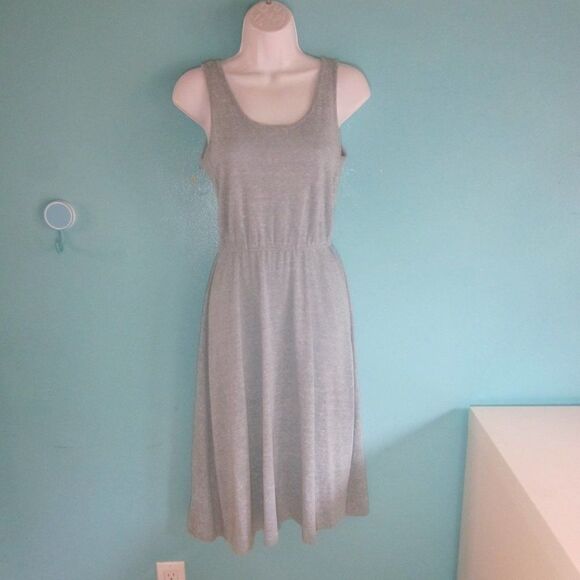 Vintage 1970's Pullover Tank Dress Fits Size XS /S  Trolley Car Union Made USA - Picture 6 of 10